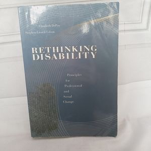 Rethinking Disability Book